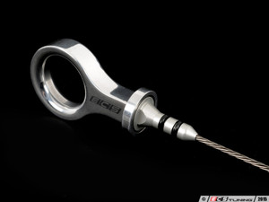 Billet Engine Oil Dipstick - Polished