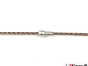 Billet Engine Oil Dipstick - Black anodized