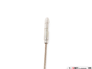 Billet Engine Oil Dipstick - Black anodized