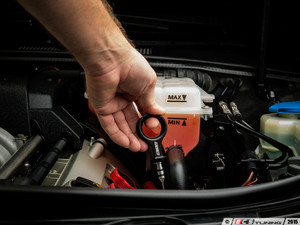 Billet Engine Oil Dipstick - Black anodized