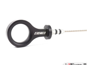 Billet Engine Oil Dipstick - Black anodized