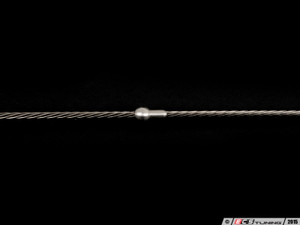 Billet Engine Oil Dipstick - Silver anodized | ES2960434