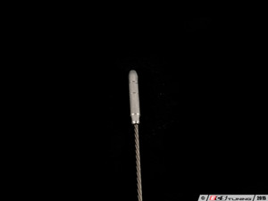 Billet Engine Oil Dipstick - Silver anodized | ES2960434