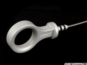 Billet Engine Oil Dipstick - Silver anodized | ES2960434