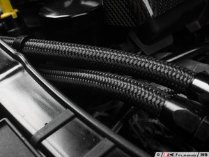 Performance Baffled Oil Catch Can System