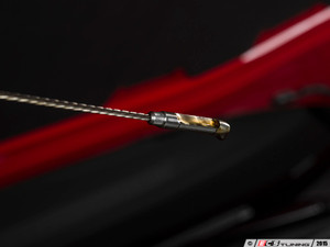 ECS Tuning Billet Engine Oil Dipstick - Black Anodized