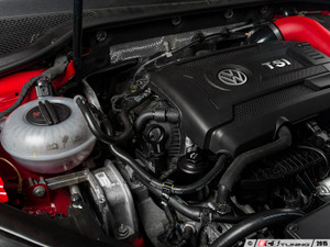 ECS Tuning Billet Engine Oil Dipstick - Black Anodized