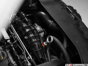 ECS Tuning Billet Engine Oil Dipstick - Silver Anodized