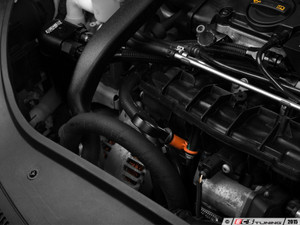 ECS Tuning Billet Engine Oil Dipstick - Black Anodized | ES2966418