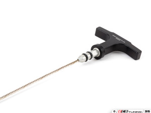 ECS Tuning Billet Engine Oil Dipstick - Black Anodized | ES2966420