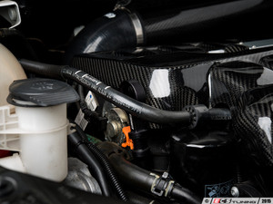 ECS Tuning Billet Engine Oil Dipstick - Black Anodized | ES2966434