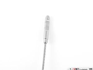 ECS Tuning Billet Engine Oil Dipstick - Black Anodized | ES2966434