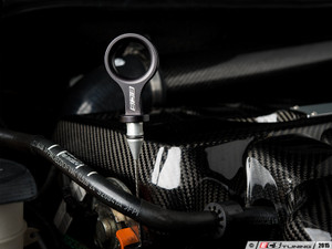 ECS Tuning Billet Engine Oil Dipstick - Black Anodized | ES2966434