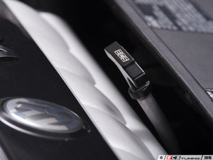 ECS Tuning Billet Engine Oil Dipstick - Black Anodized | ES2966463