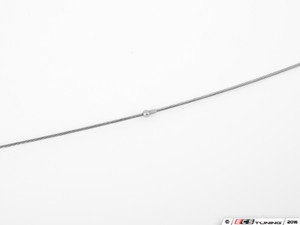 ECS Tuning Billet Engine Oil Dipstick - black Anodized Handle