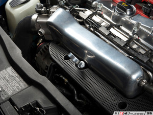 ECS Tuning Billet Engine Oil Dipstick & Funnel - Polished Handle