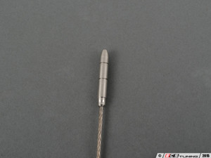 ECS Tuning Billet Engine Oil Dipstick & Funnel - Black Anodized Handle