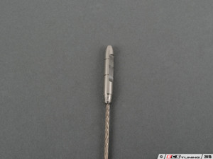 ECS Tuning Billet Engine Oil Dipstick & Funnel - Black Anodized Handle