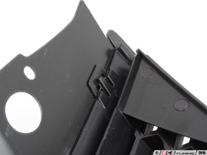 GLI Grille Assembly - Black/Red