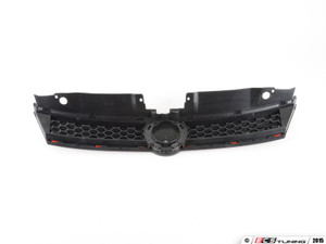 GLI Grille Assembly - Black/Red