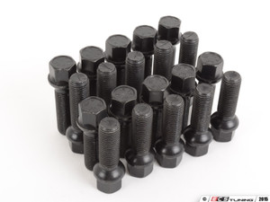 337/20th AE GTI Flush Kit - Black Bolts