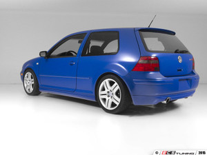 Golf/GTI Flush Kit - Black Bolts