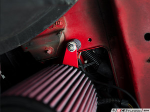 MK4 R32 Luft-Technik Intake System - Wrinkle Red
