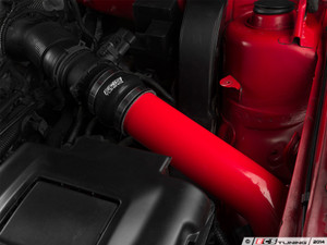 MK4 R32 Luft-Technik Intake System - Wrinkle Red