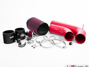 MK4 R32 Luft-Technik Intake System - Wrinkle Red
