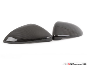 Mirror Cap Set - Carbon Fiber