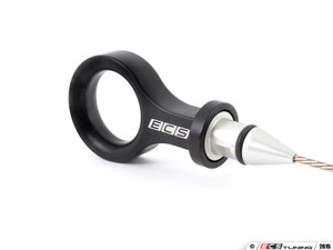 Billet Engine Oil Dipstick - Black Anodized | ES2972981