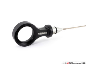 Billet Engine Oil Dipstick - Black Anodized | ES2972981