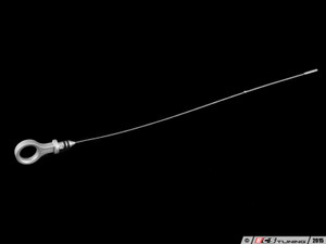 Billet Aluminum Oil Dipstick - Silver