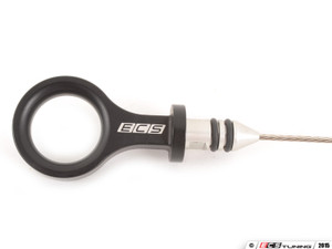 Billet Aluminum Oil Dipstick - Black | ES2973125