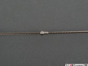 Billet Engine Oil Dipstick & Funnel - Polished Handle
