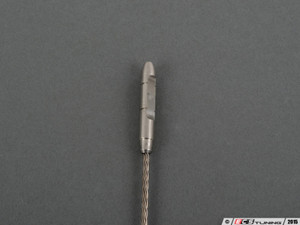 Billet Engine Oil Dipstick & Funnel - Polished Handle