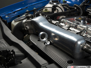 Billet Engine Oil Dipstick & Funnel - Polished Handle
