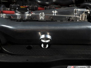 Billet Engine Oil Dipstick & Funnel - Polished Handle
