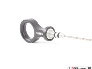 Billet Engine Oil Dipstick - Black Anodized | ES2975665
