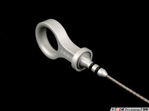 Billet Engine Oil Dipstick - Silver Anodized | ES2975666