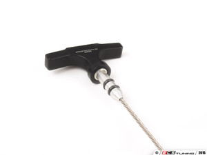 Billet Engine Oil Dipstick - Black Anodized | ES2975679