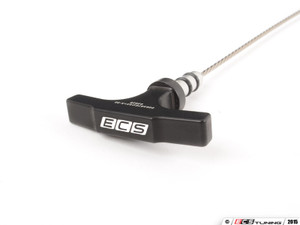 Billet Engine Oil Dipstick - Black Anodized | ES2975685