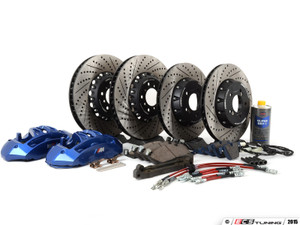 Front 6-Piston Big Brake Kit & Rear Brake Upgrade