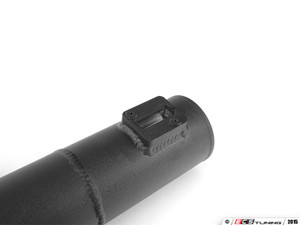 Luft-Technik Intake System - With Aluminum Heat Shield & Wrinkle Black Aluminum Tubes