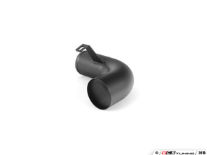 Luft-Technik Intake System - With Aluminum Heat Shield & Wrinkle Black Aluminum Tubes