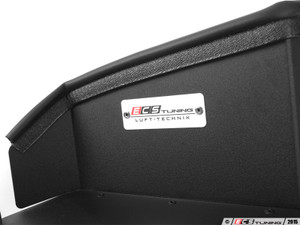 Luft-Technik Intake System - With Aluminum Heat Shield & Wrinkle Black Aluminum Tubes