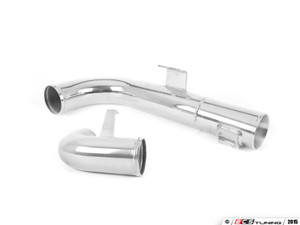 Luft-Technik Intake System - With Aluminum Heat Shield & Polished Aluminum Tubes