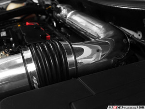 Luft-Technik Intake System - With Aluminum Heat Shield & Polished Aluminum Tubes