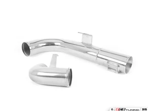 Luft-Technik Intake System - With Aluminum Heat Shield & Polished Aluminum Tubes
