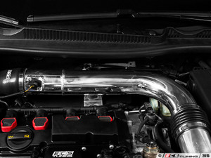Luft-Technik Intake System - With Aluminum Heat Shield & Polished Aluminum Tubes